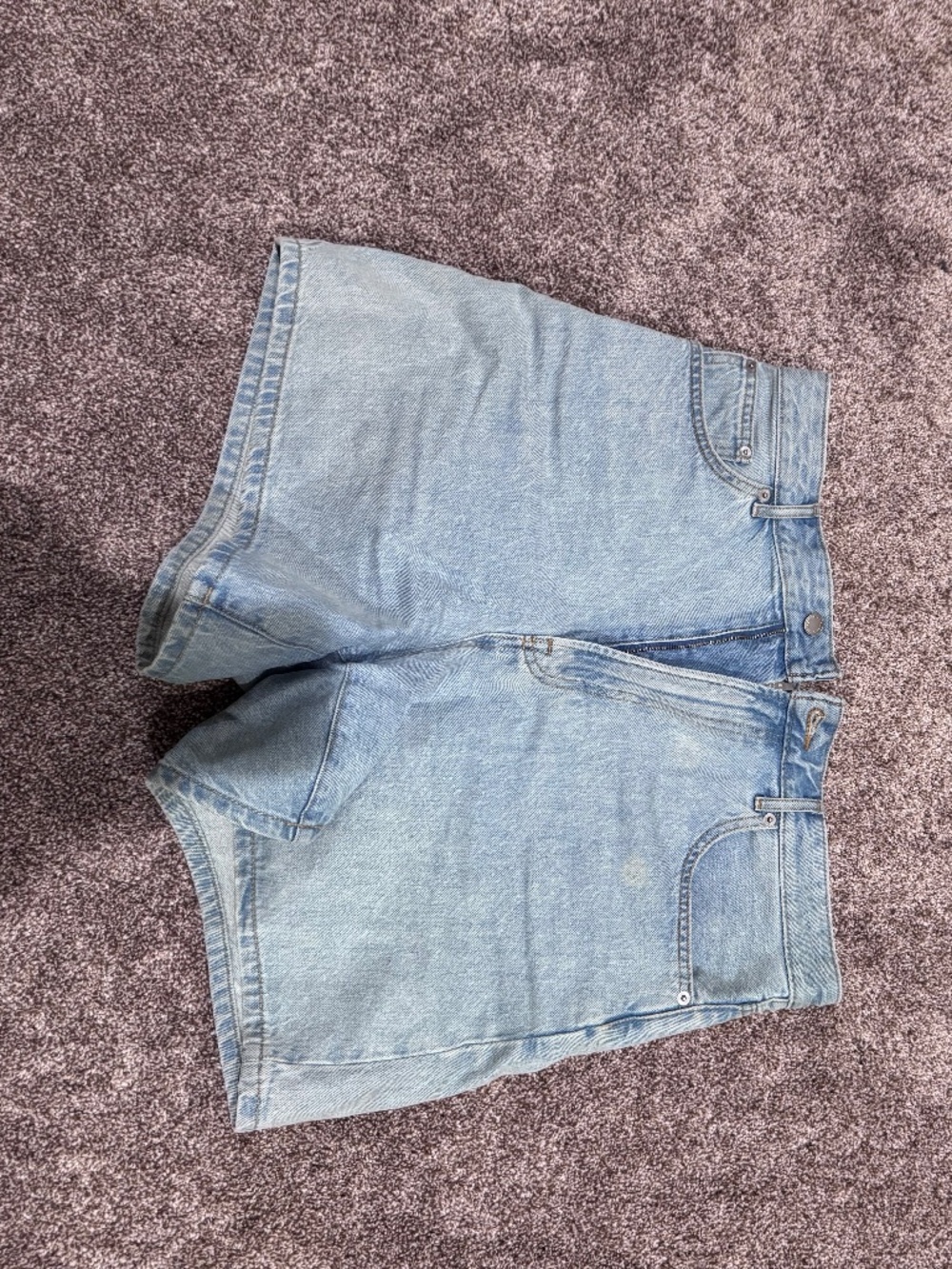 Light blue Everlane short